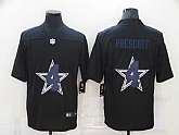 Nike Cowboys 4 Dak Prescott Black Shadow Logo Limited Jersey Dzhi,baseball caps,new era cap wholesale,wholesale hats